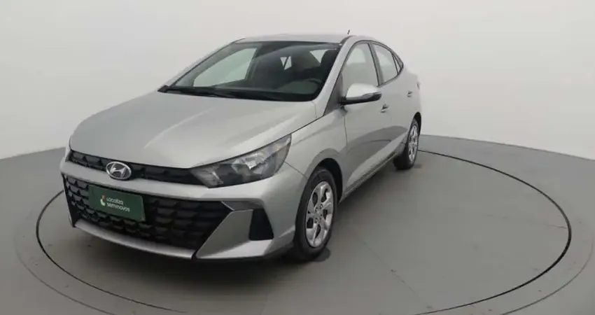 Hyundai Hb20s 2025 1.0 12v flex comfort plus manual