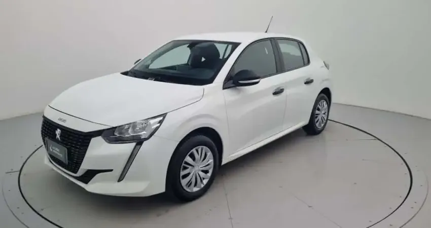 Peugeot 208 2024 1.0 6v flex like manual
