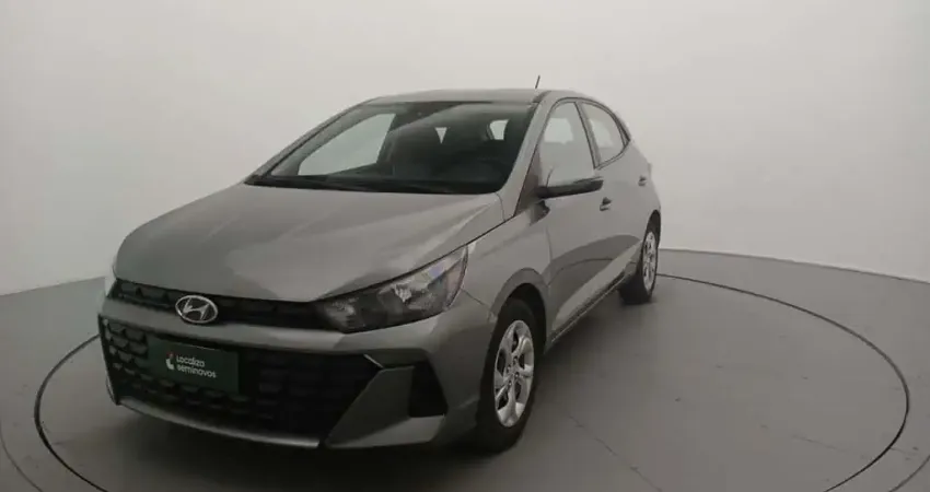 Hyundai Hb20 2025 1.0 12v flex comfort plus manual