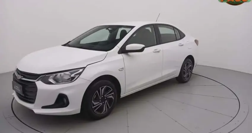 Chevrolet Onix 2025 1.0 flex plus lt manual