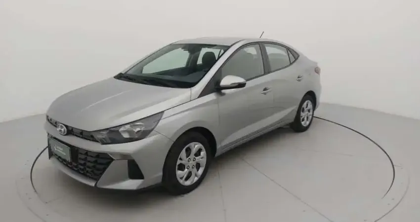 Hyundai Hb20s 2025 1.0 12v flex comfort plus manual
