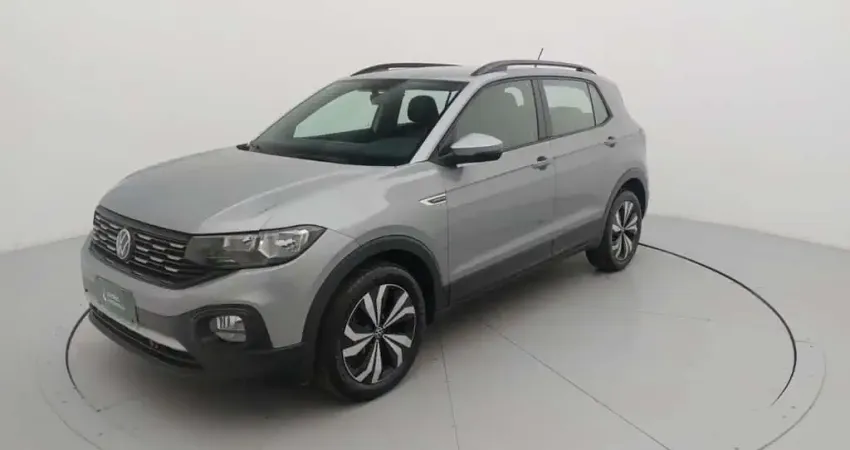 Volkswagen T-cross 2024 1.0 200 tsi total flex comfortline automático