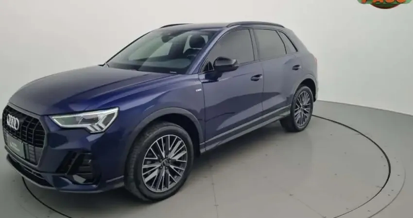 Audi Q3 2023 2.0 40 tfsi gasolina performance black quattro tiptronic