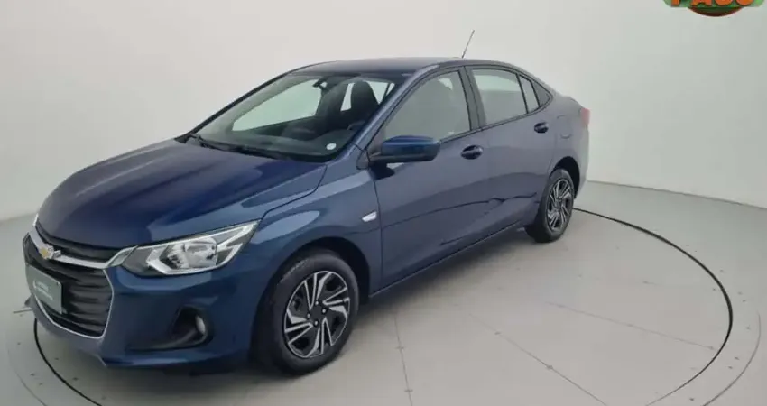 Chevrolet Onix 2025 1.0 flex plus lt manual