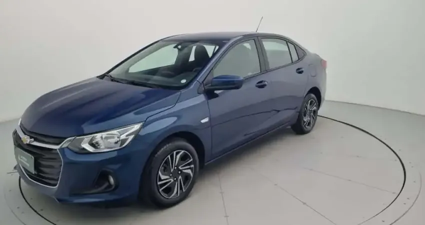 Chevrolet Onix 2025 1.0 flex plus lt manual