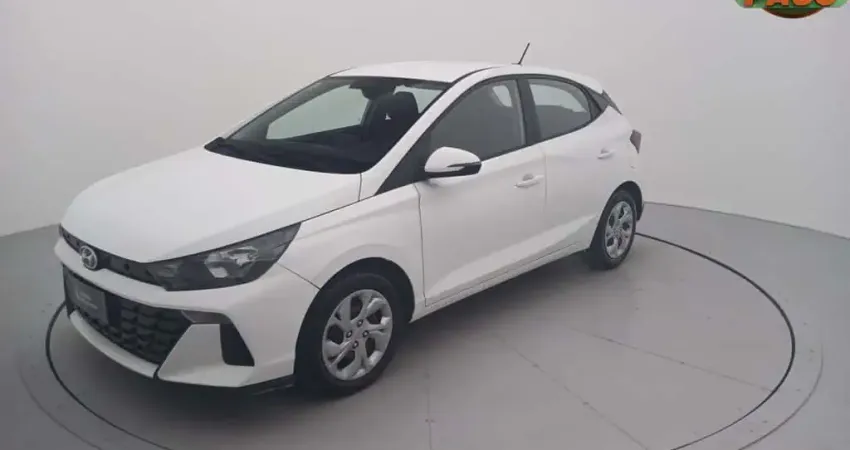 Hyundai Hb20 2025 1.0 12v flex comfort plus manual