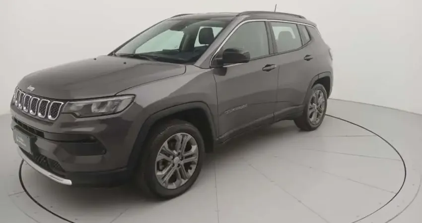 Jeep Compass 2023 1.3 t270 turbo flex longitude at6