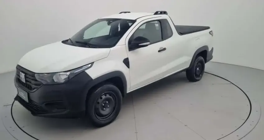 Fiat Strada 2025 1.3 firefly flex endurance cs manual
