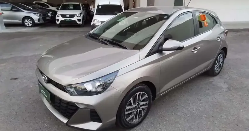 Hyundai Hb20 2024 1.0 12v flex limited manual