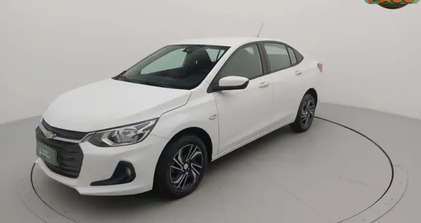 Chevrolet Onix 2025 1.0 flex plus lt manual