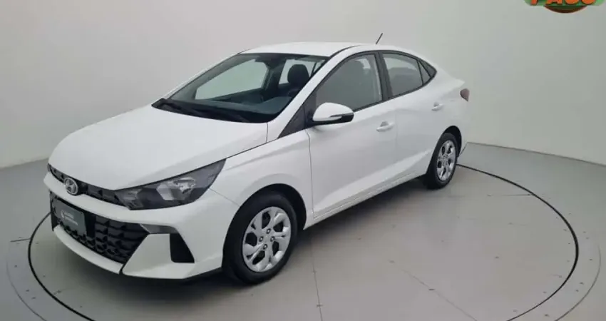 Hyundai Hb20s 2025 1.0 12v flex comfort plus manual