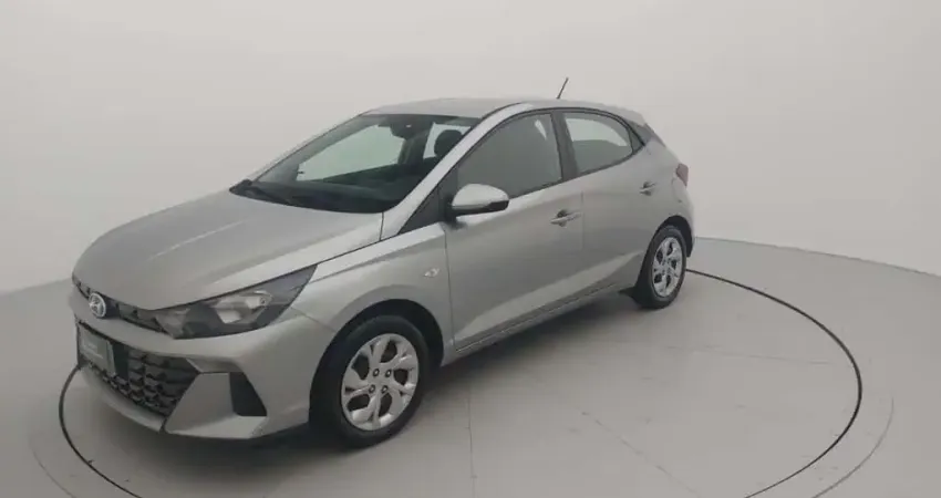 Hyundai Hb20 2025 1.0 12v flex sense plus manual