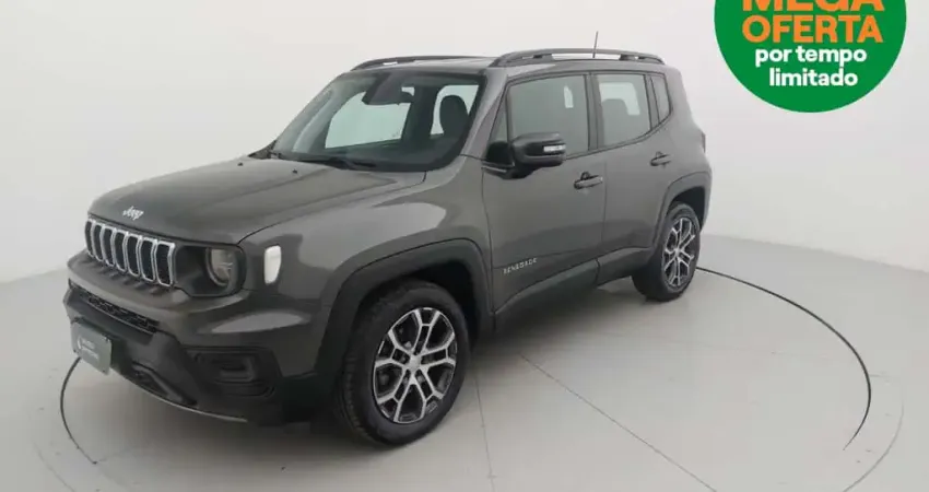 Jeep Renegade 2024 1.3 t270 turbo flex longitude at6