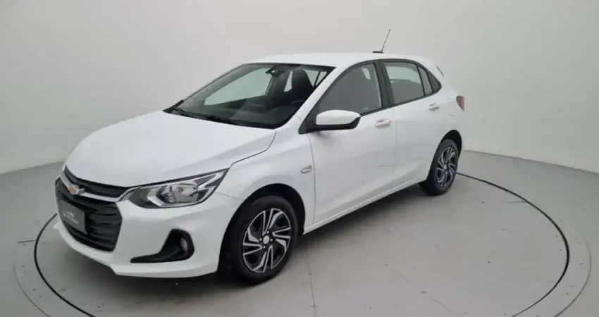 Chevrolet Onix 2025 1.0 turbo flex lt manual