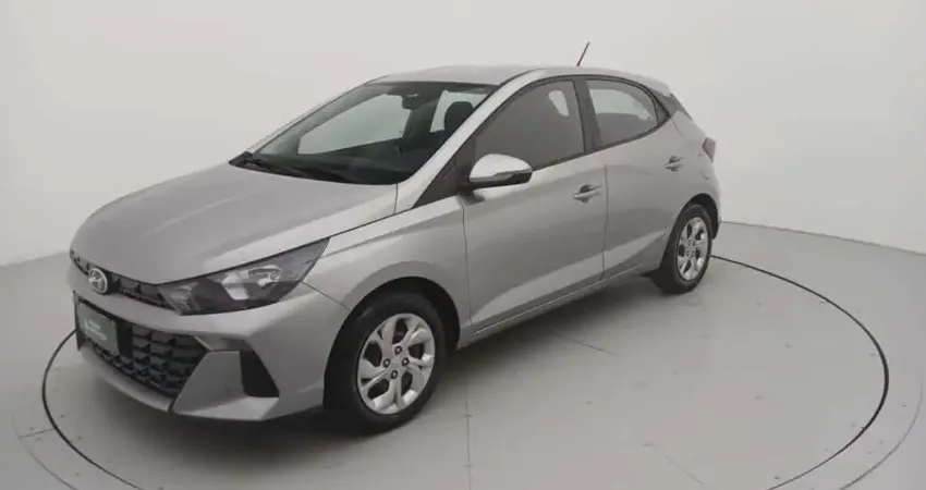 Hyundai Hb20 2024 1.0 12v flex comfort plus manual