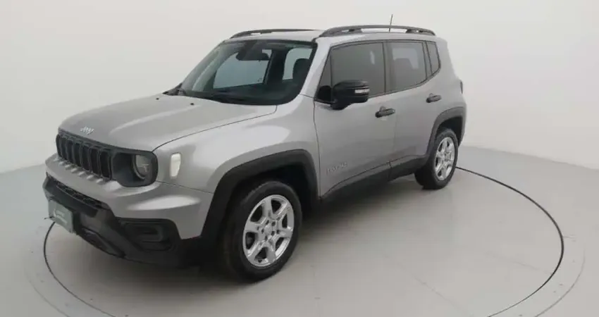 Jeep Renegade 2024 1.3 t270 turbo flex sport at6