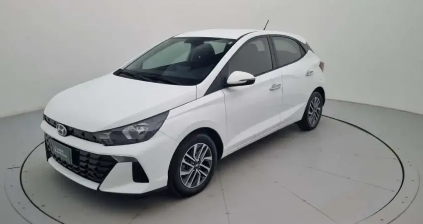 Hyundai Hb20 2024 1.0 12v flex limited plus manual