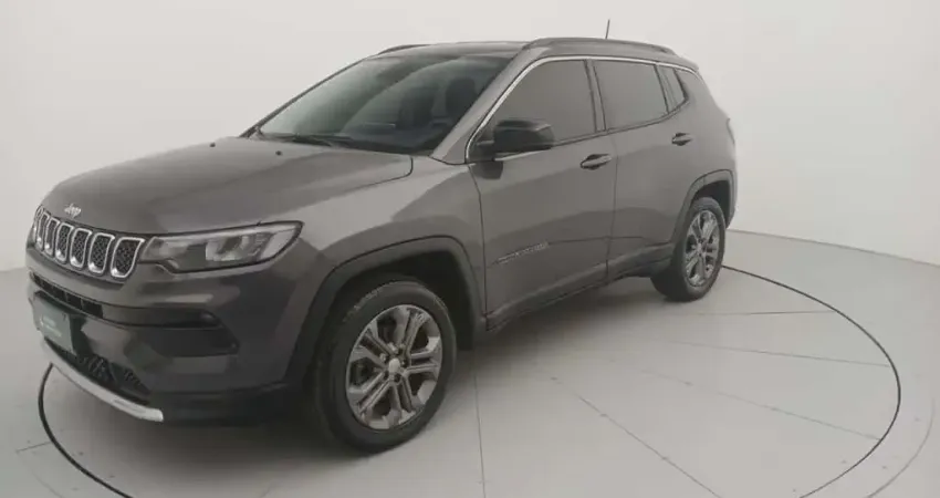 Jeep Compass 2024 1.3 t270 turbo flex longitude at6