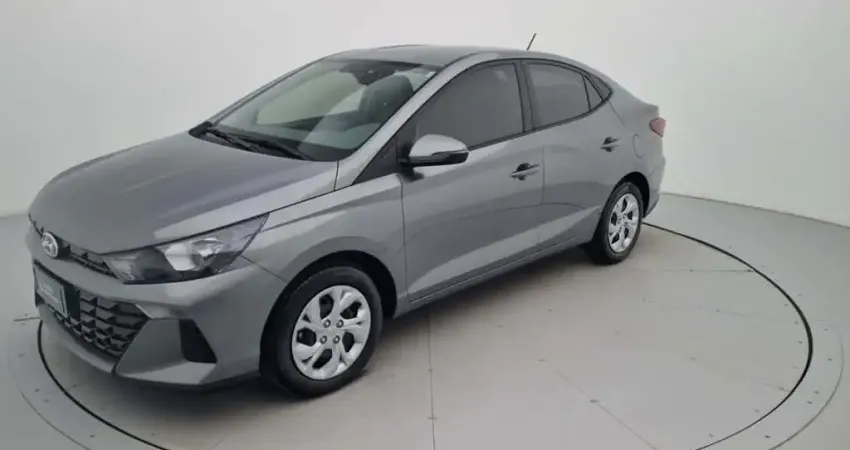 Hyundai Hb20s 2024 1.0 12v flex comfort plus manual