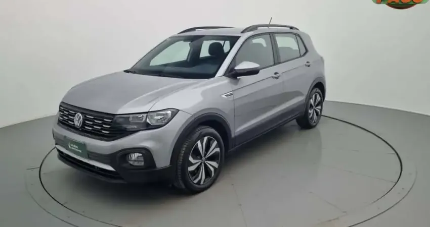 Volkswagen T-cross 2024 1.0 200 tsi total flex comfortline automático