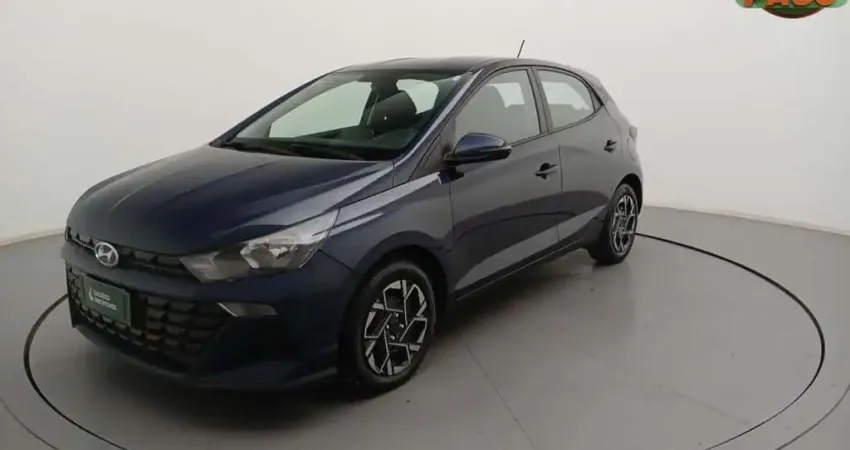 Hyundai Hb20 2025 1.0 12v flex comfort plus manual