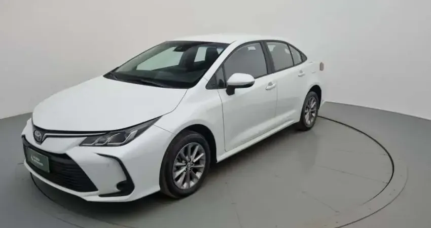 Toyota Corolla 2023 2.0 vvt-ie flex gli direct shift