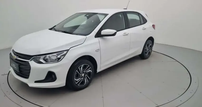 Chevrolet Onix 2025 1.0 turbo flex lt manual