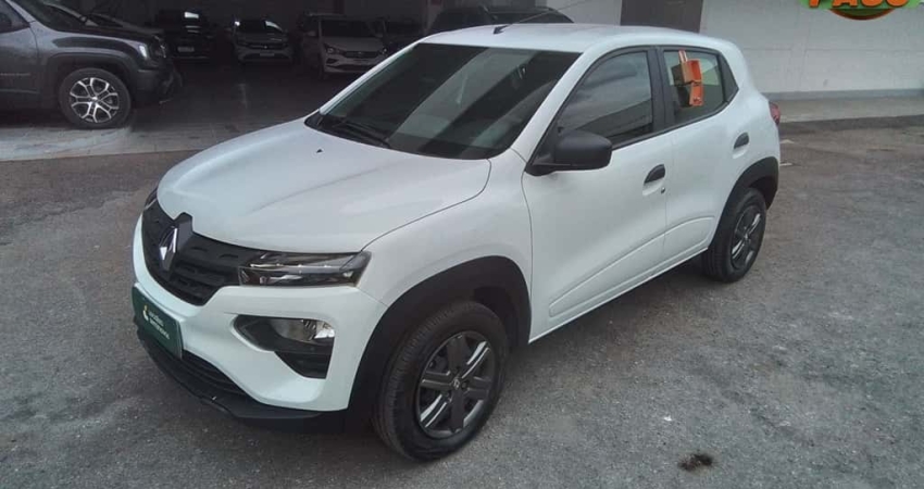 Renault Kwid 2024 1.0 12v sce flex zen manual