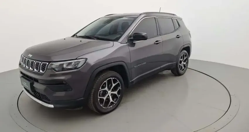 Jeep Compass 2025 1.3 t270 turbo flex longitude at6