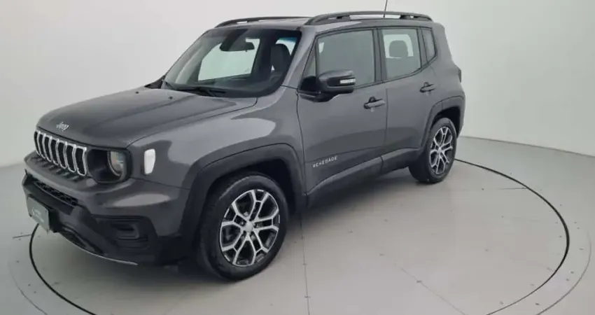 Jeep Renegade 2024 1.3 t270 turbo flex longitude at6