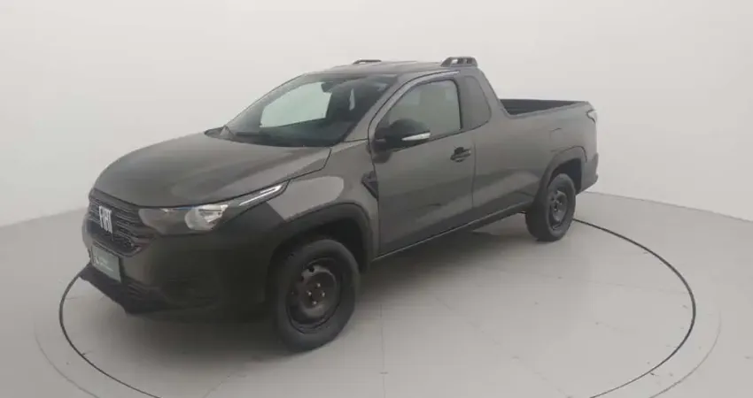 Fiat Strada 2025 1.3 firefly flex endurance cs manual