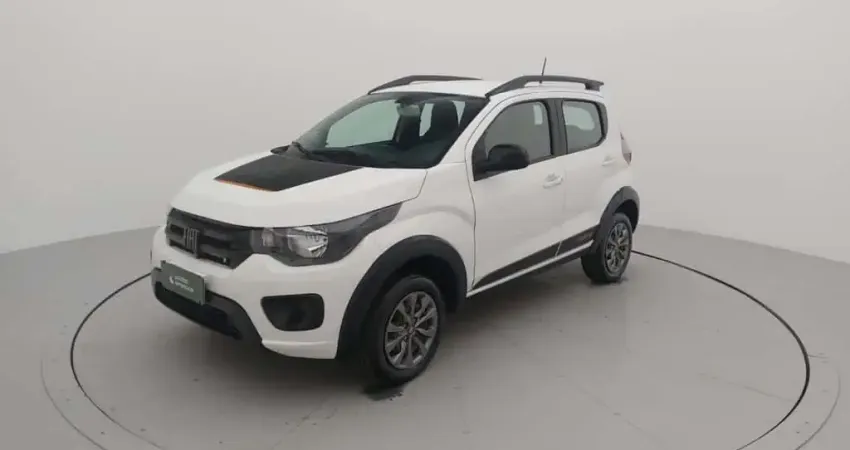 Fiat Mobi 2024 1.0 evo flex trekking manual