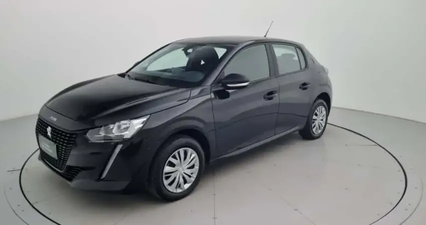 Peugeot 208 2024 1.0 6v flex like manual