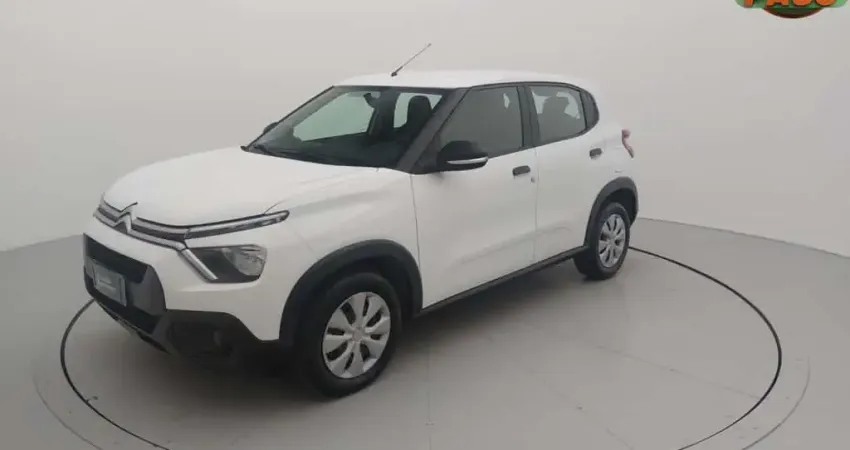 Citroen C3 2025 1.0 firefly flex live pack manual