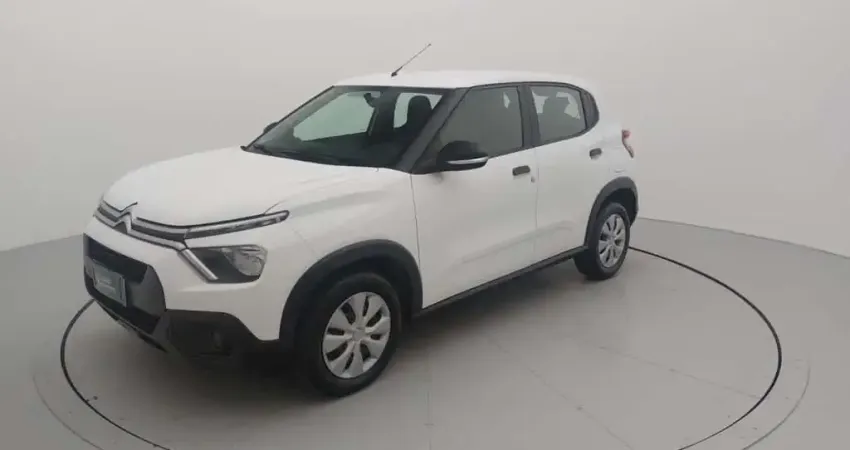 Citroen C3 2025 1.0 firefly flex live pack manual