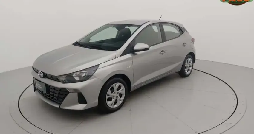 Hyundai Hb20 2025 1.0 12v flex sense plus manual