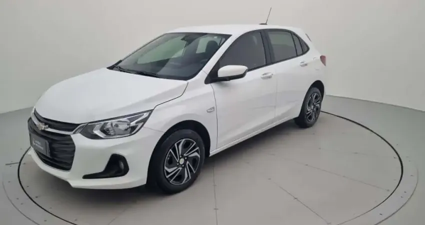 Chevrolet Onix 2025 1.0 turbo flex lt manual