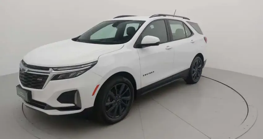 Chevrolet Equinox 2023 1.5 16v turbo gasolina rs automático