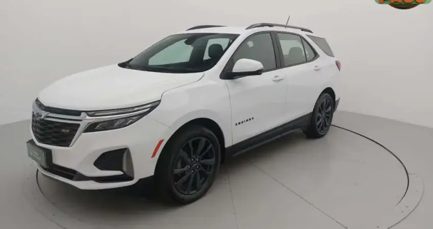 Chevrolet Equinox 2023 1.5 16v turbo gasolina rs automático