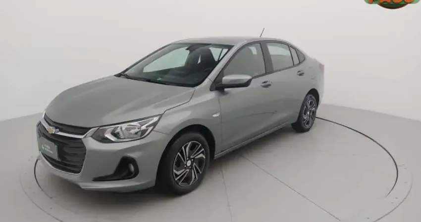 Chevrolet Onix 2024 1.0 flex plus lt manual