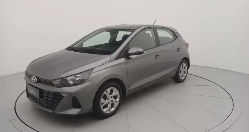 Hyundai Hb20 2024 1.0 12v flex comfort plus manual