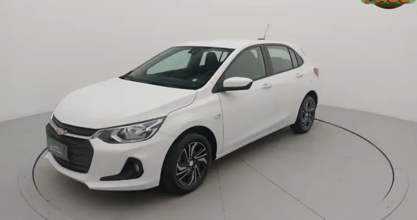 Chevrolet Onix 2024 1.0 flex lt manual