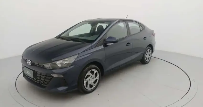 Hyundai Hb20s 2024 1.0 12v flex comfort plus manual