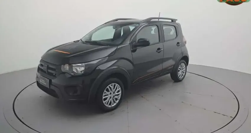 Fiat Mobi 2024 1.0 evo flex trekking manual