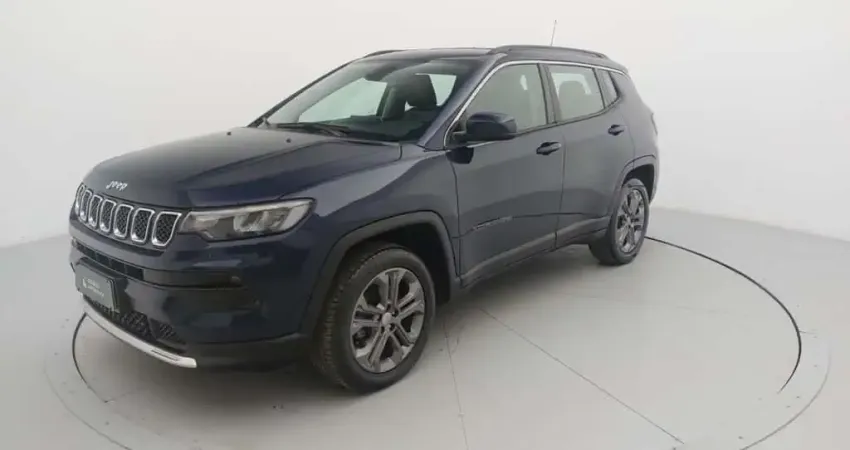 Jeep Compass 2023 1.3 t270 turbo flex longitude at6