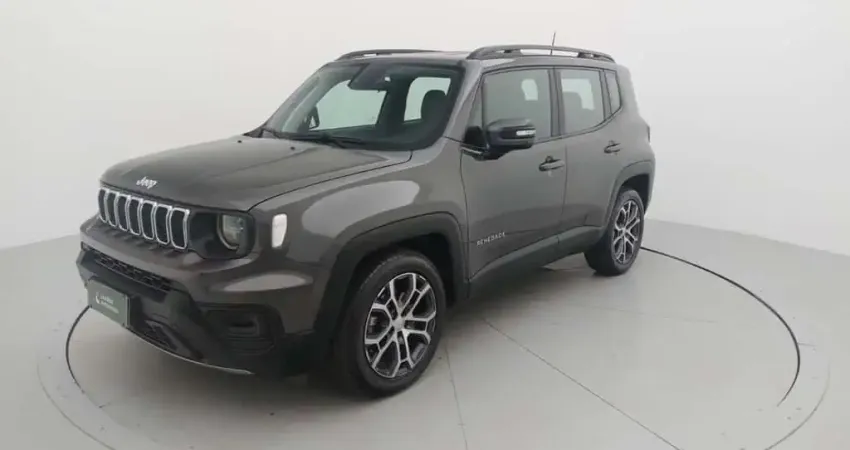 Jeep Renegade 2024 1.3 t270 turbo flex longitude at6