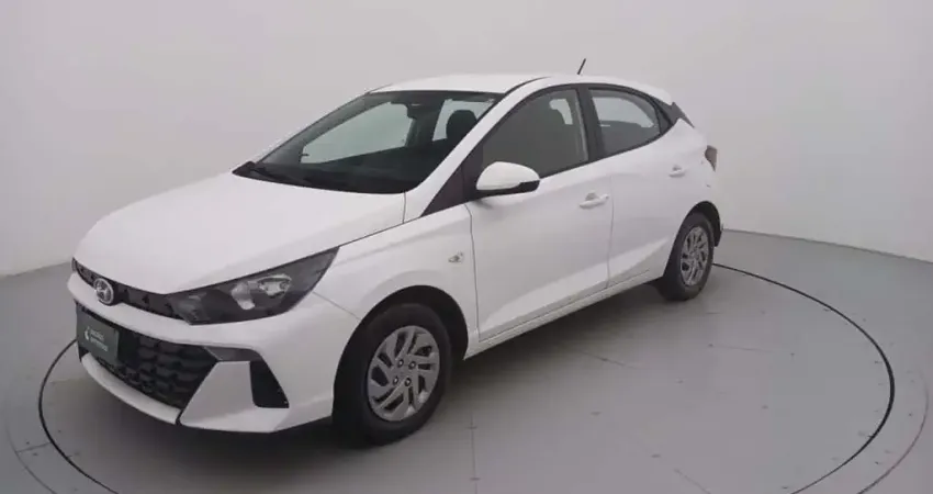 Hyundai Hb20 2024 1.0 12v flex sense plus manual