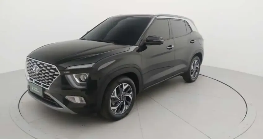 Hyundai Creta 2025 1.0 tgdi flex platinum safety automático