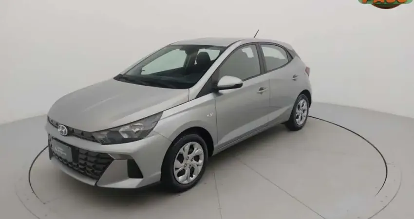 Hyundai Hb20 2025 1.0 12v flex sense plus manual