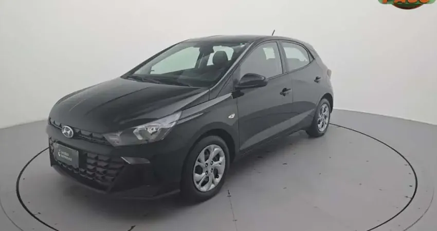 Hyundai Hb20 2025 1.0 12v flex sense plus manual